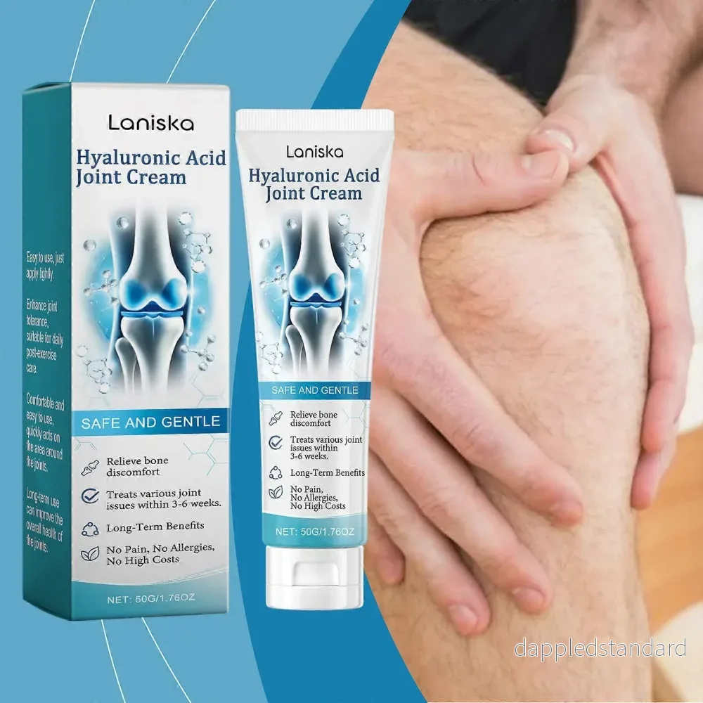 JointCream | Hyaluronsyra ledkräm. 1+1 GRATIS eller 2+3 GRATIS med extra rabatt! - Bild 3