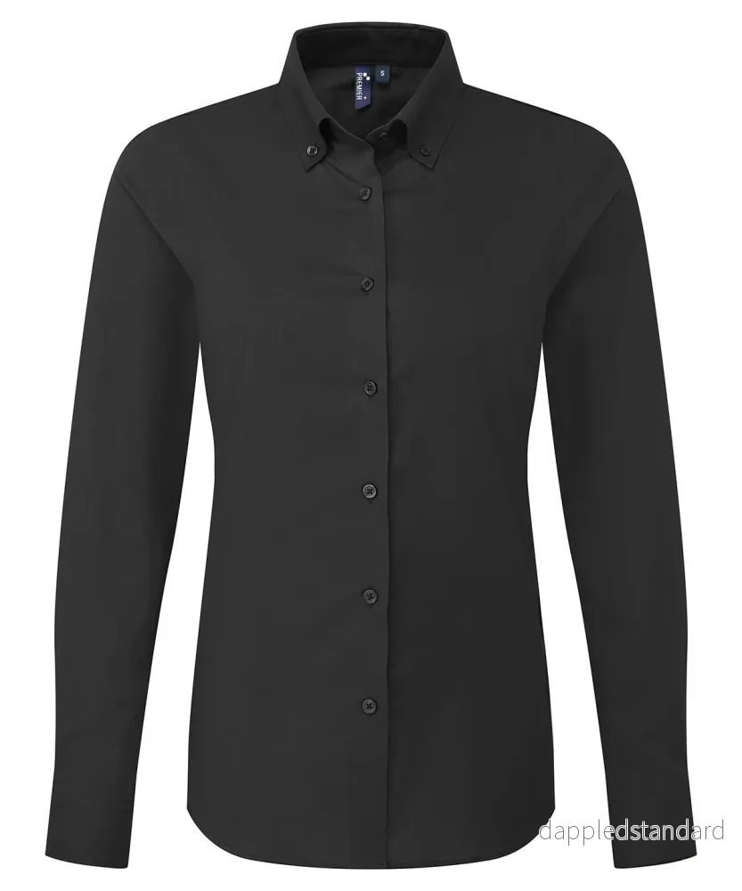 Dam Supreme Oxford långärmad skjorta - Bild 2