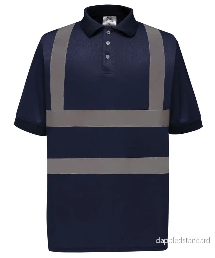 YOKO – Piké med kort ärm i Hi-vis-material YOKO – Piké med kort ärm i Hi-vis-material