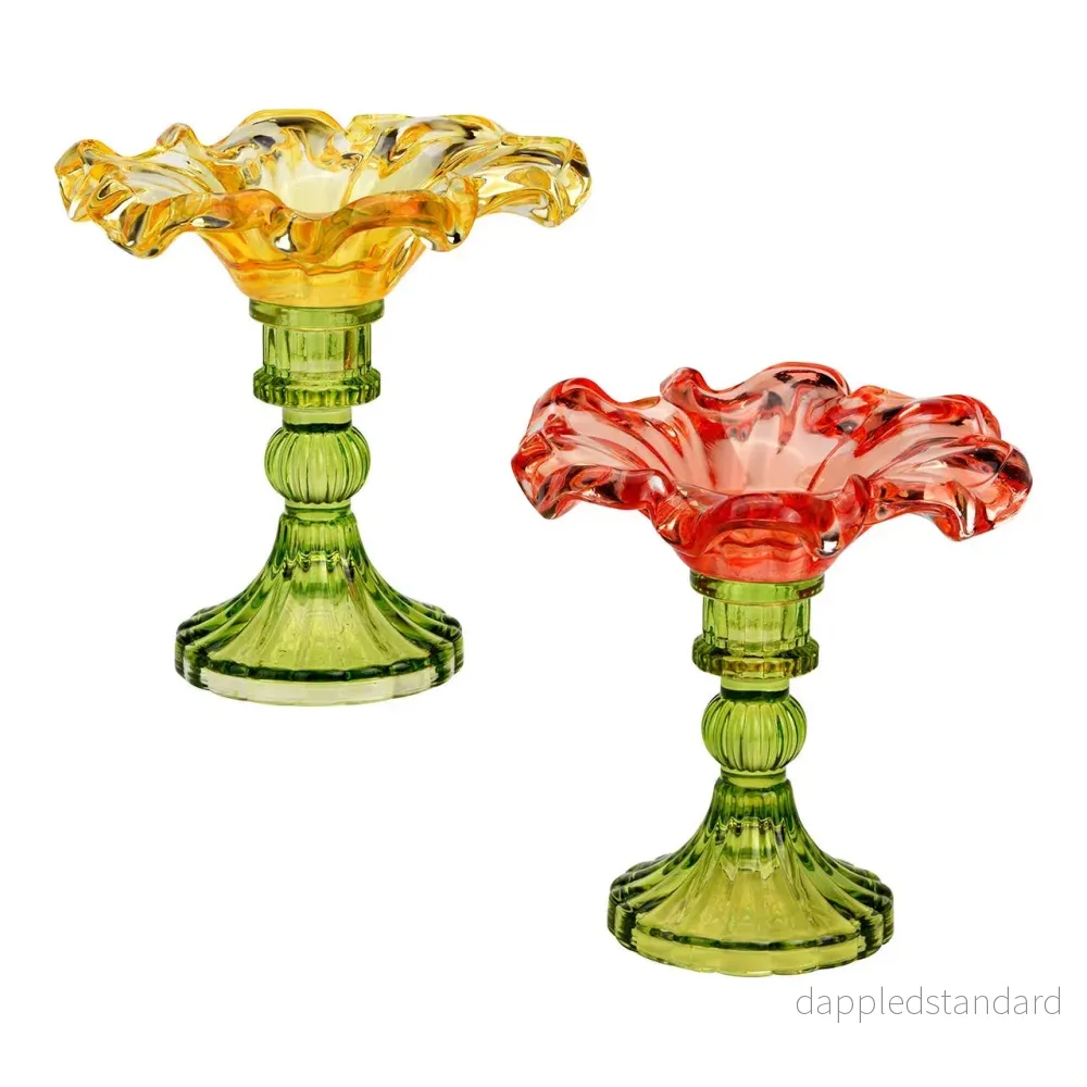 Ljusstake Blomma