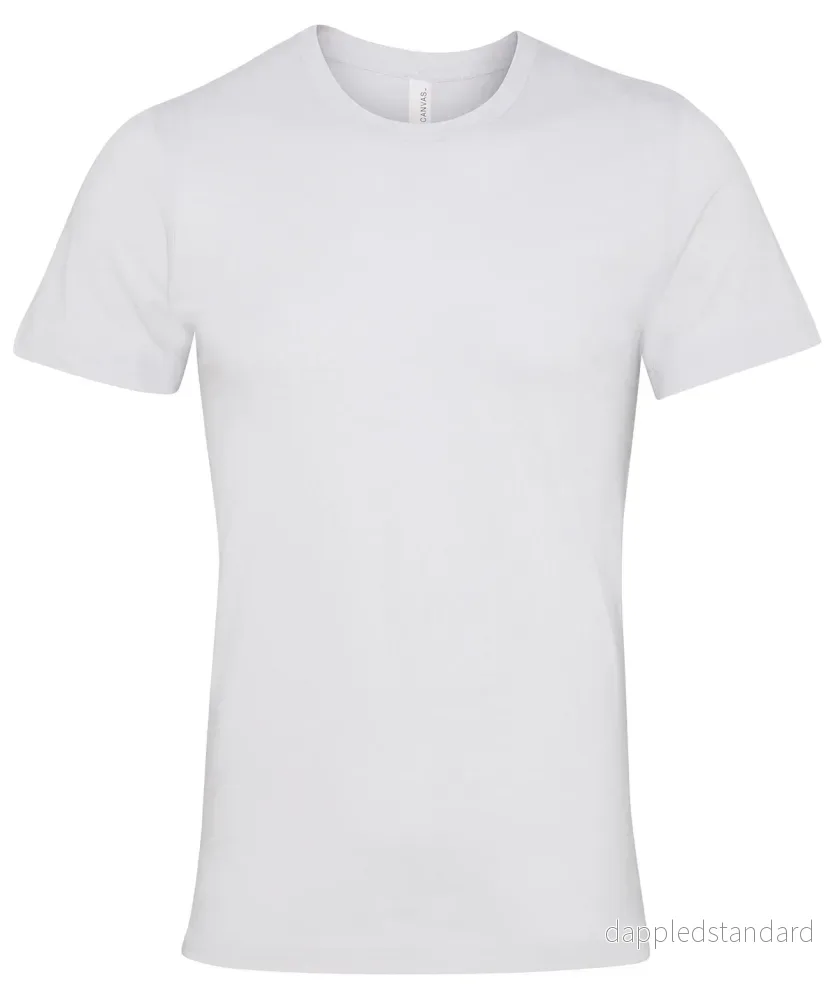 Unisex Crew Neck Jersey T-Shirt - Bild 3