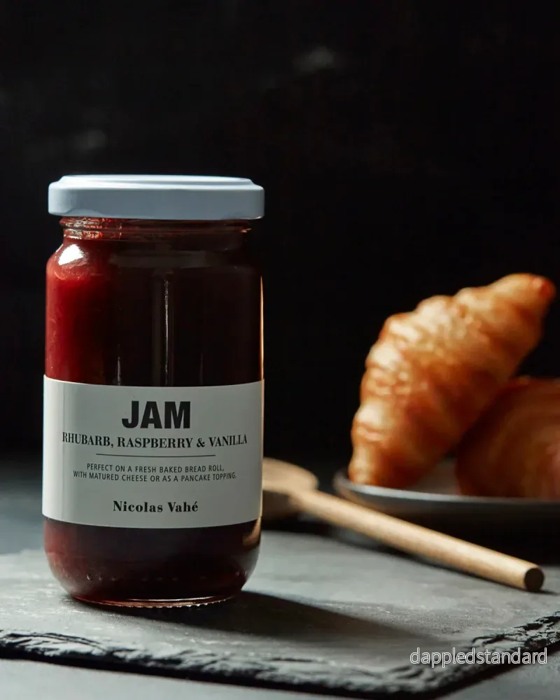 Jam, Rhubarb, Raspberry & vanilla - Bild 2