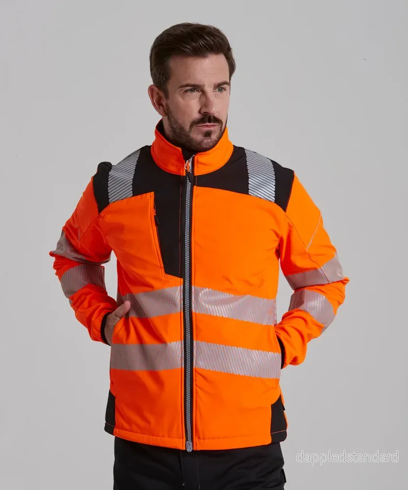 PW3 Hi-vis softshelljacka PW3 Hi-vis softshelljacka