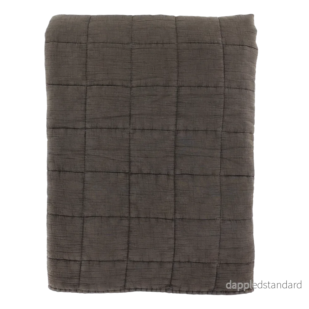 Överkast Brun, 240 × 240 cm Överkast Brun, 240 × 240 cm