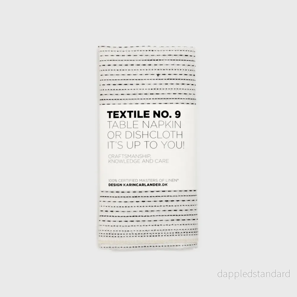 Servett Textile No 9, White