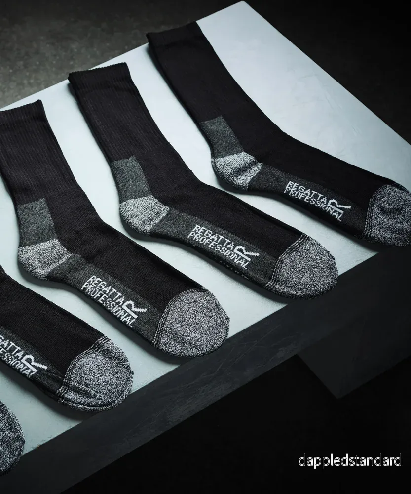 Pro 5-pack arbetsstrumpor Pro 5-pack arbetsstrumpor