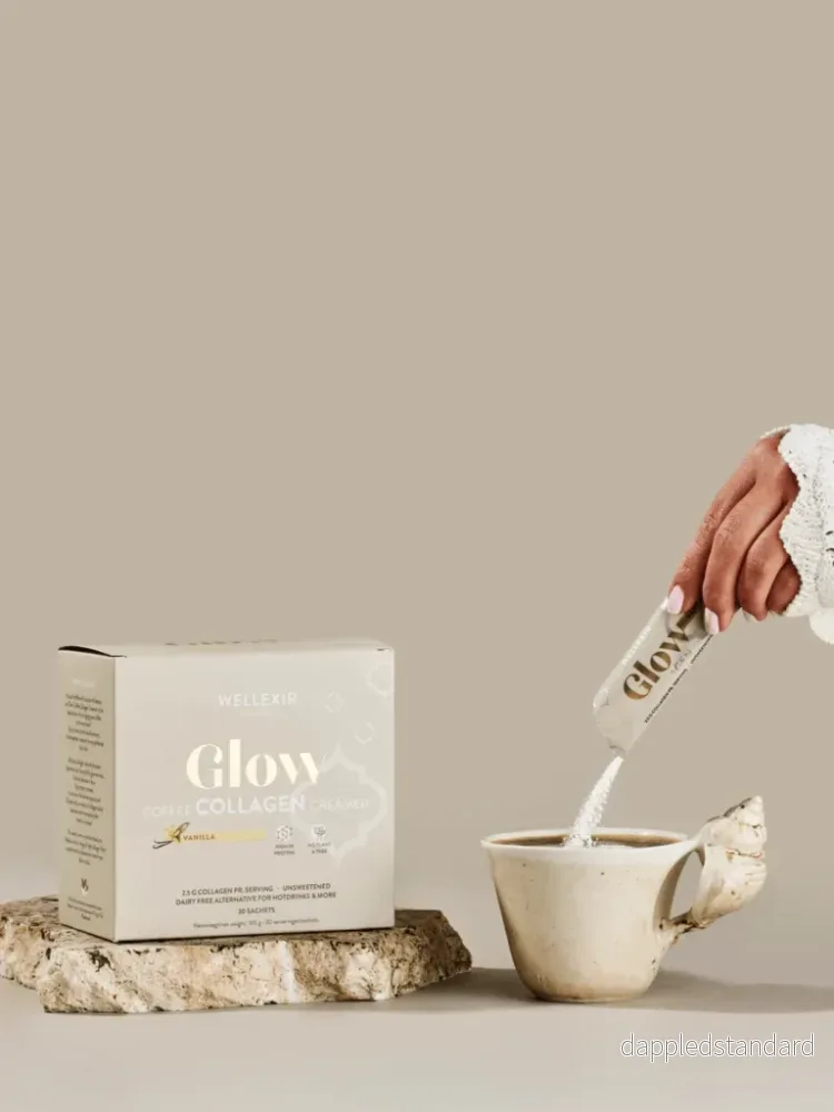 Wellexir Glow Beauty Drink – Vanilje Coffee creamer Wellexir Glow Beauty Drink – Vanilje Coffee creamer