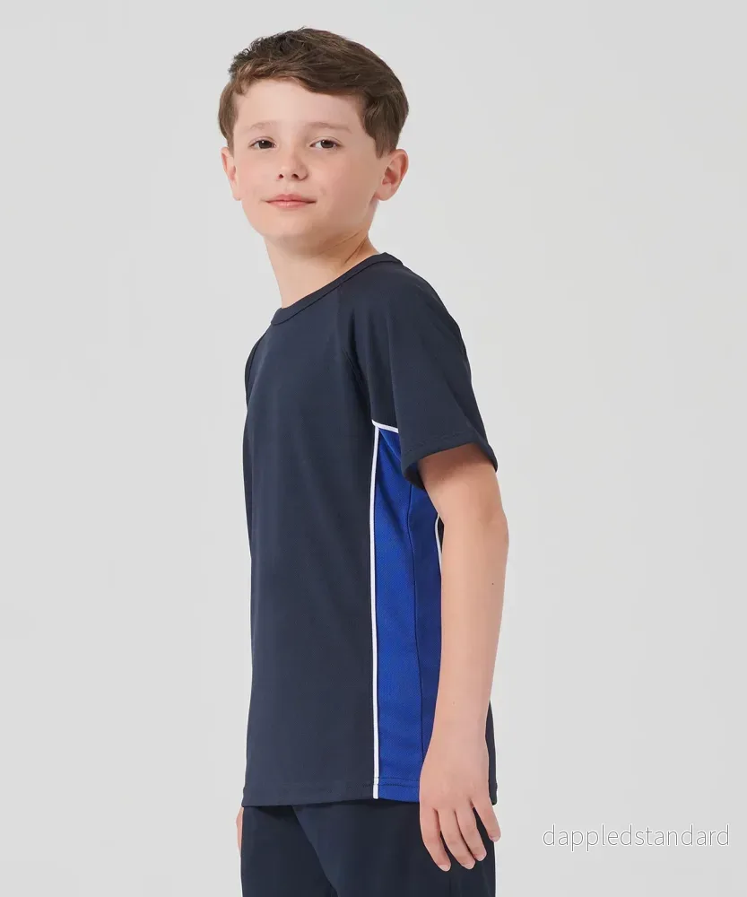 Performance Panel T-shirt -Barn