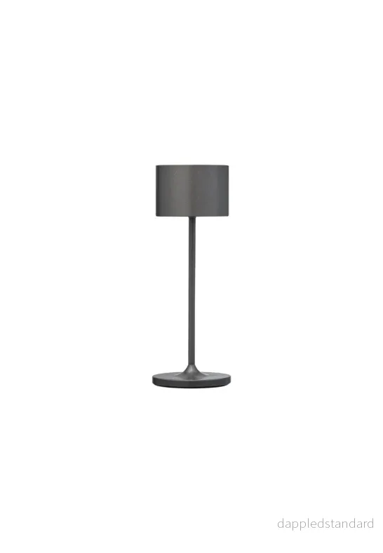 Farol Mini LED-lampa 19,5 cm Gun Metal