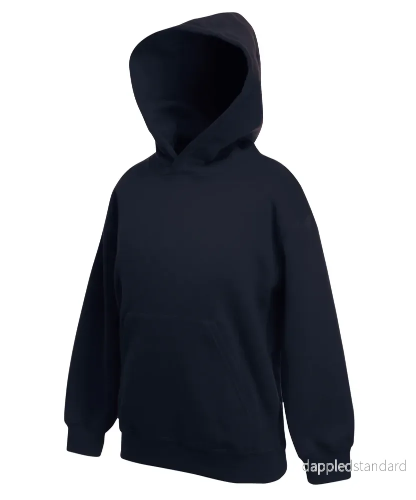 Fruit Of The Loom - Premium Hoodie För Barn - Bild 3