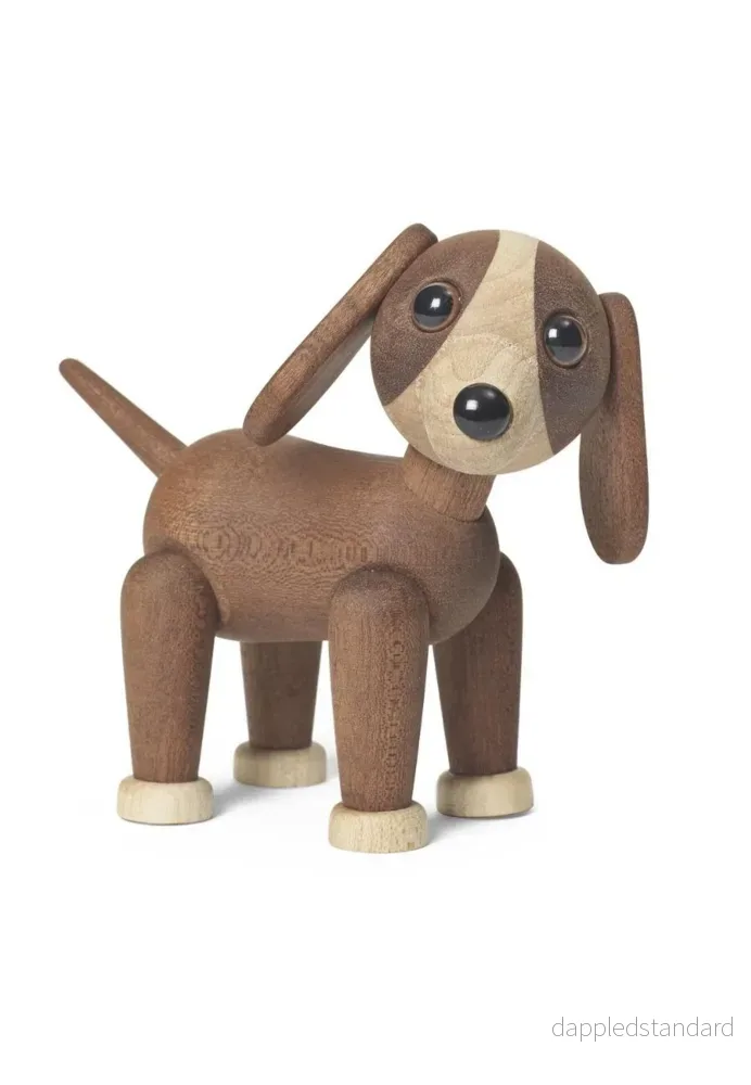 Dekoration Twix Hund Mahogny Dekoration Twix Hund Mahogny