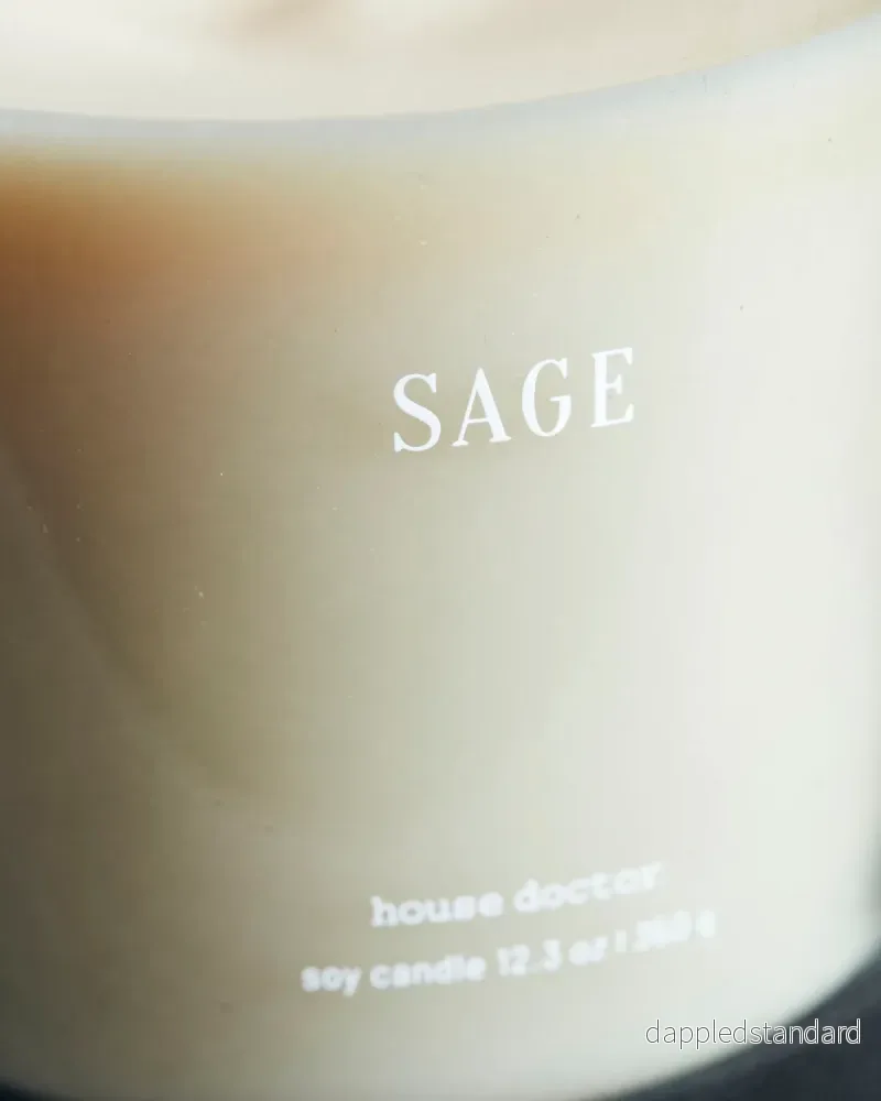 Doftljus "Sage" från House Doctor - Bild 3