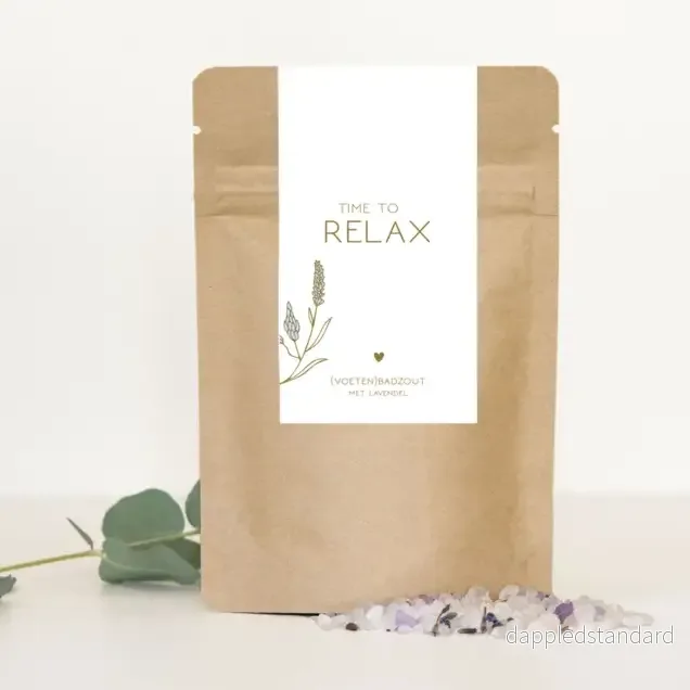 SALT TILL FOTBAD ´TIME TO RELAX´ SALT TILL FOTBAD ´TIME TO RELAX´
