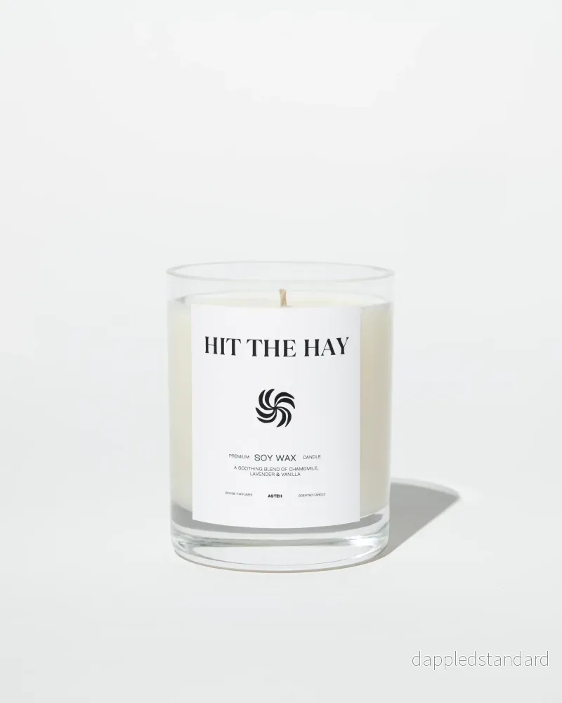 Functional Candle Hit The Hay Functional Candle Hit The Hay