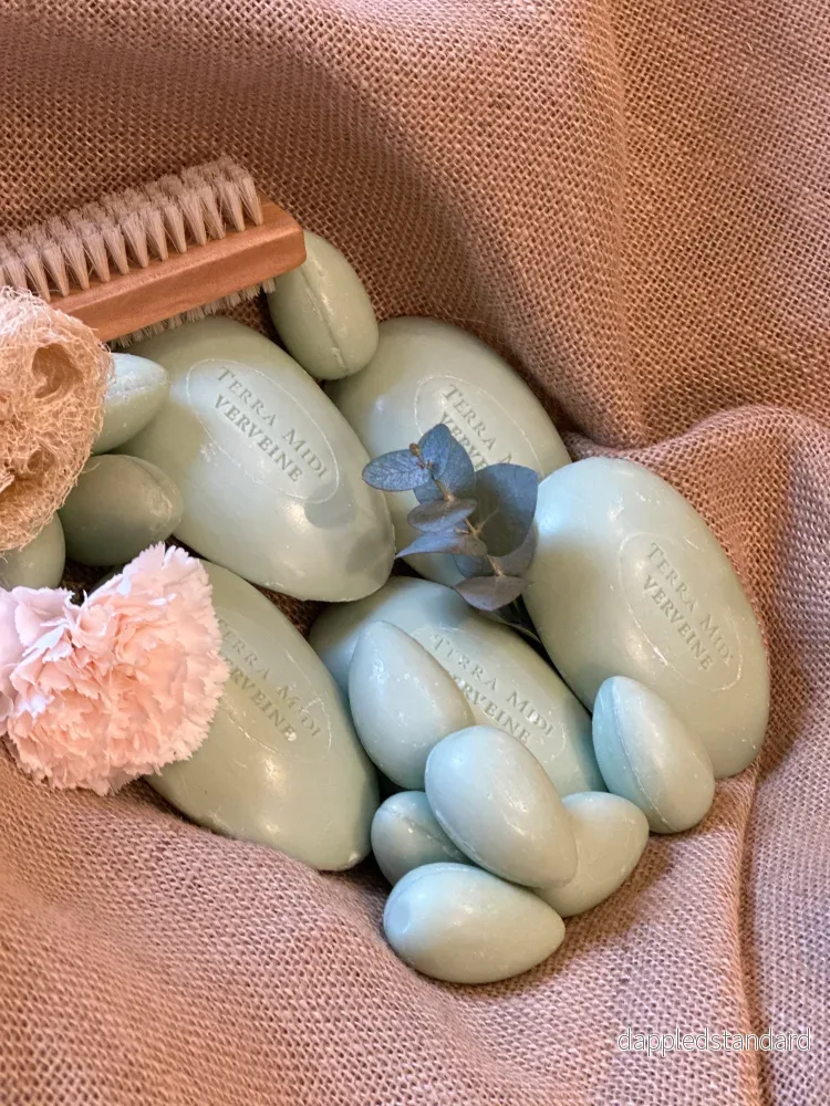 Tvål "gåsägg" Verbena från Terra Midi - Bild 2