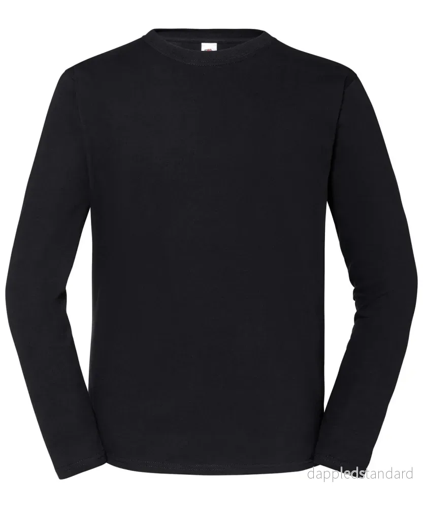 Iconic 195 Premium Långärmad T-shirt – Unisex - Bild 2