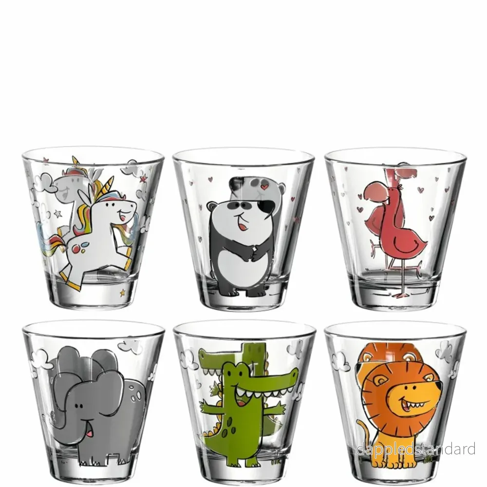 Tumblerglas Bambini 6-pack 21,5 cl Tumblerglas Bambini 6-pack 21,5 cl