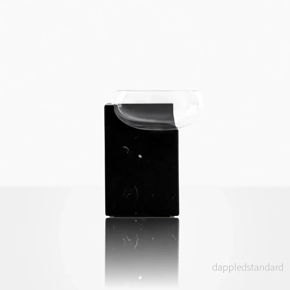 CLIFFHANGER COCKTAIL GLASS - NERO MARQUINA - Bild 3