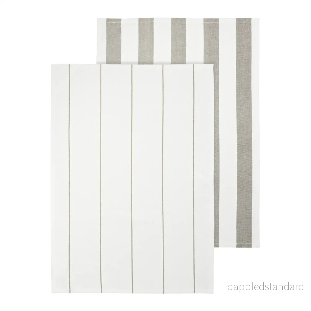 Handduk Taulo tea towelset of 2 pcs 70 x 50 cm