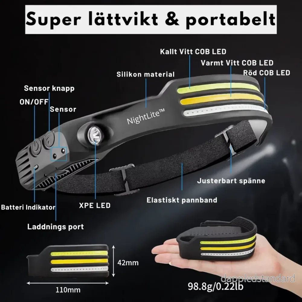 NightLite - Den enda lampa du någonsin kommer behöva för dig och din hund
