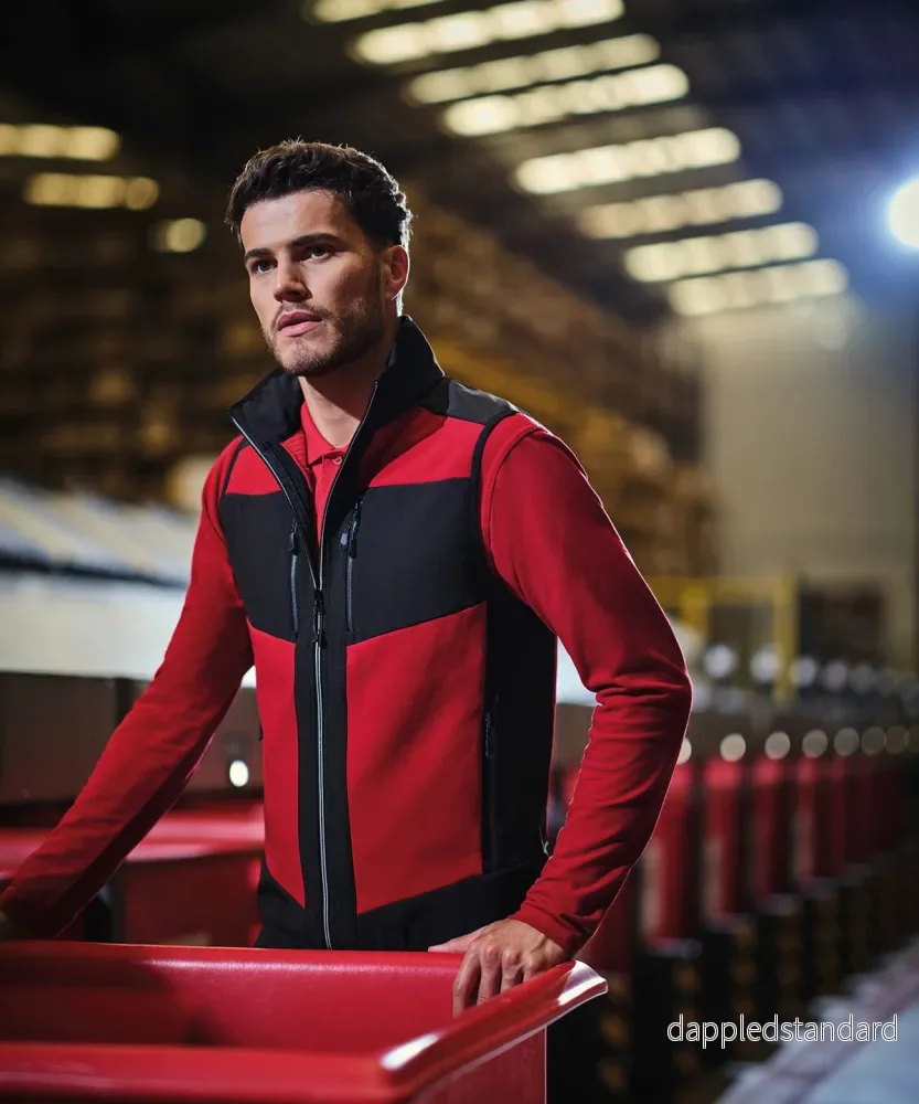E-Volve unisex 2-lagers softshell-värmare för hela kroppen E-Volve unisex 2-lagers softshell-värmare för hela kroppen