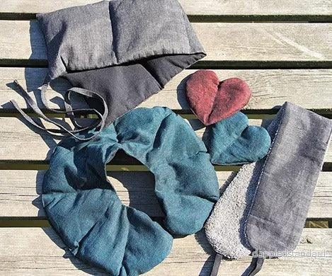 Värmande Vetehjärta för Händerna - Bild 2