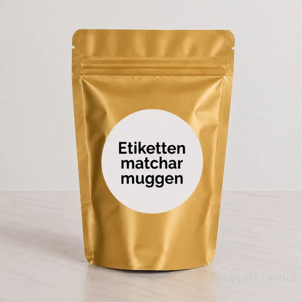 Personlig påse te | Matchar mugg Personlig påse te | Matchar mugg