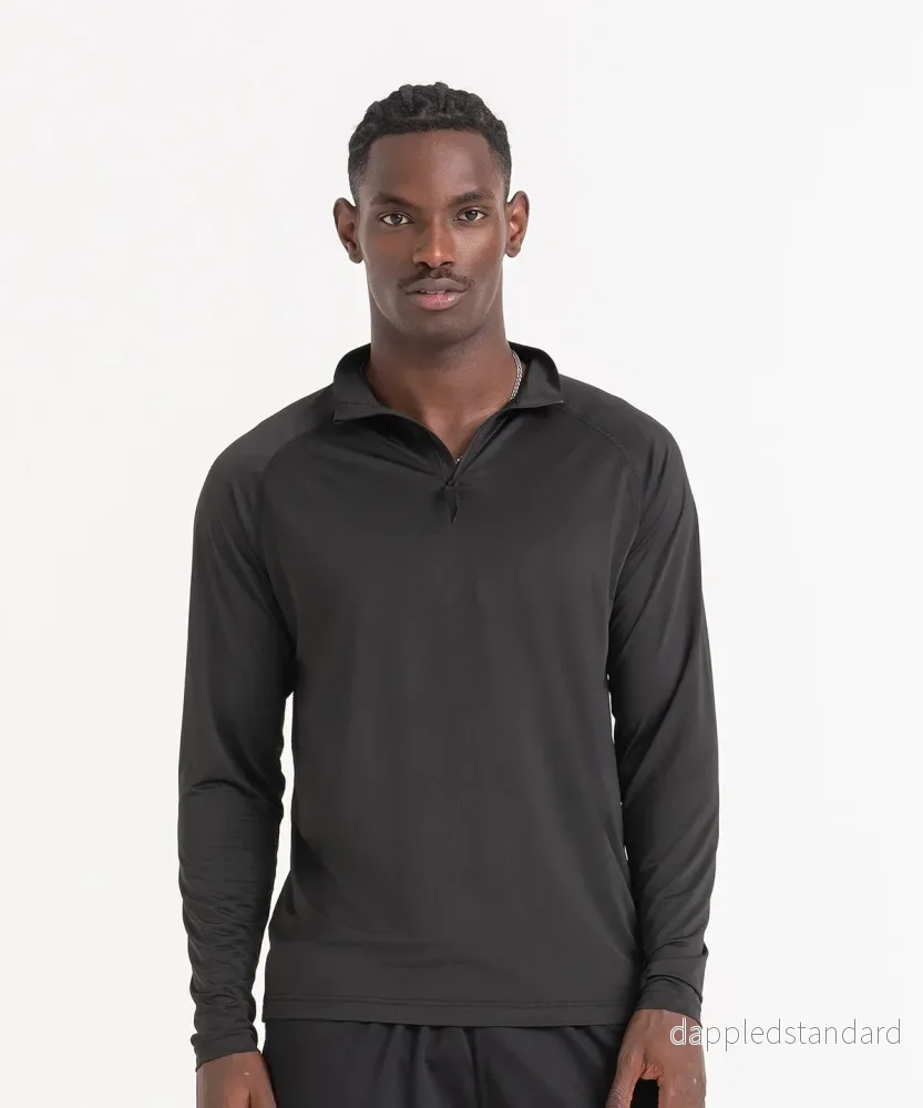 Lätt och aktiv 1/4-zip Lätt och aktiv 1/4-zip