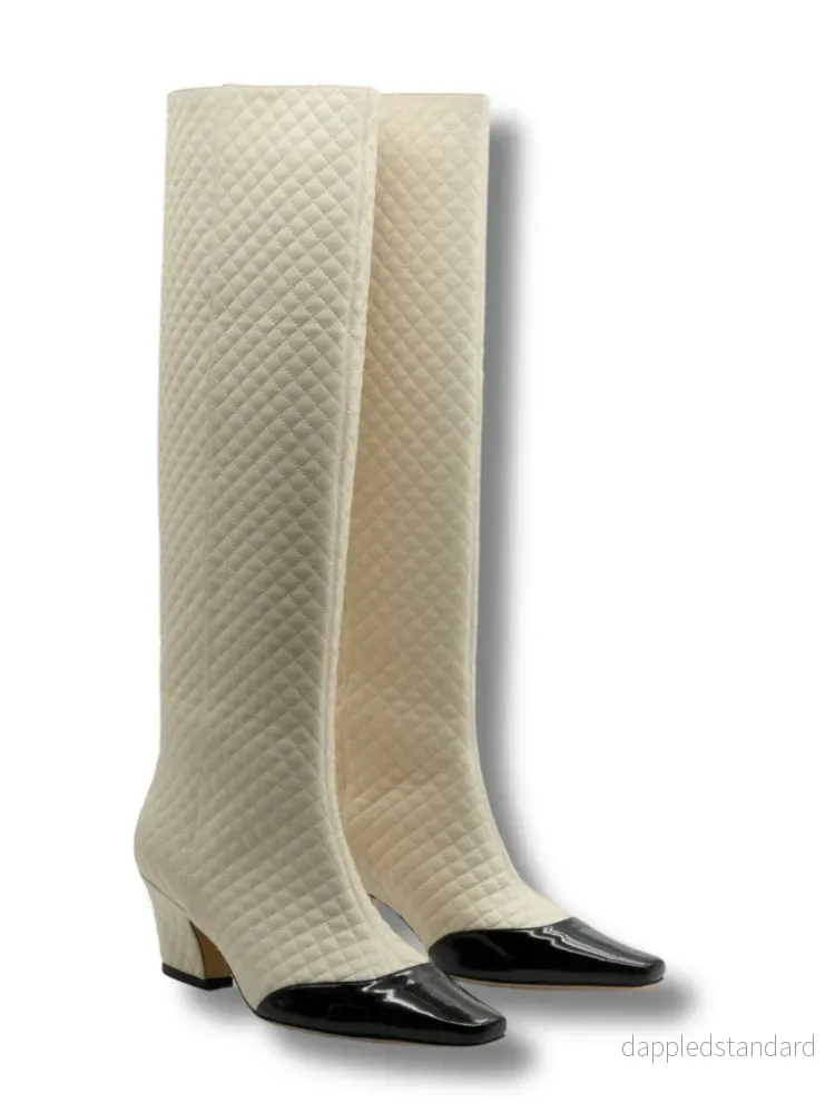 Custommade Offwhite Abeni Støvle