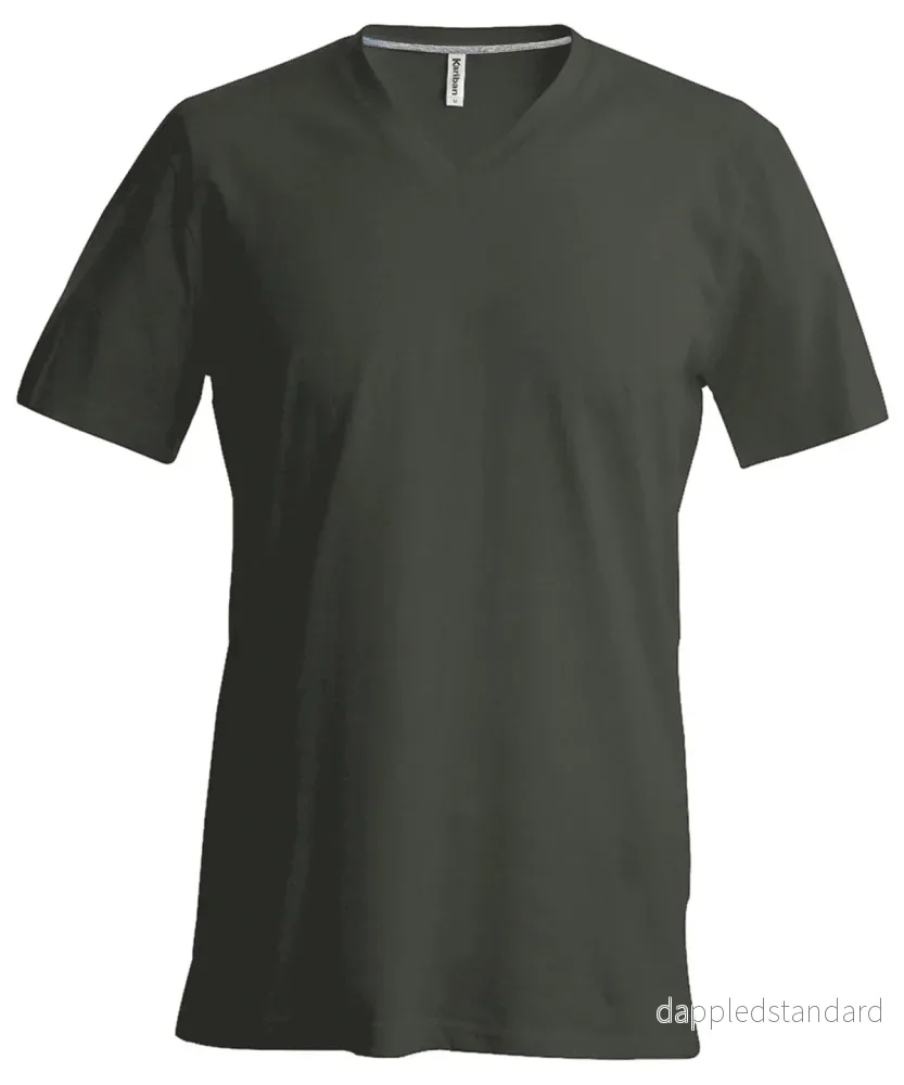 Short Sleeve V-Neck T-shirt - Herr - Bild 3