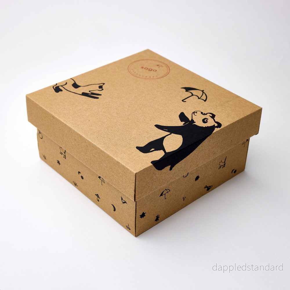 Babygåva box - ekologisk bomull - Bild 2