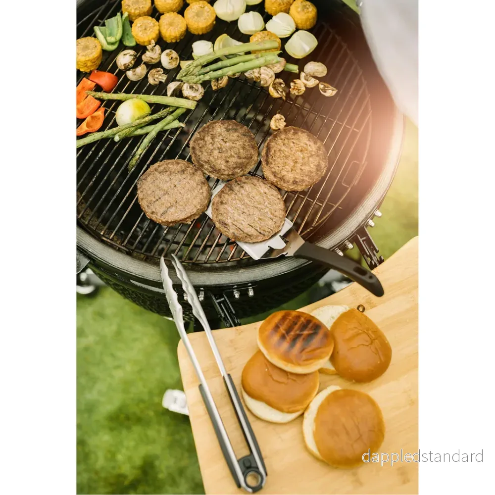 BBQ Set - Grilltång & Stekspade - Bild 2