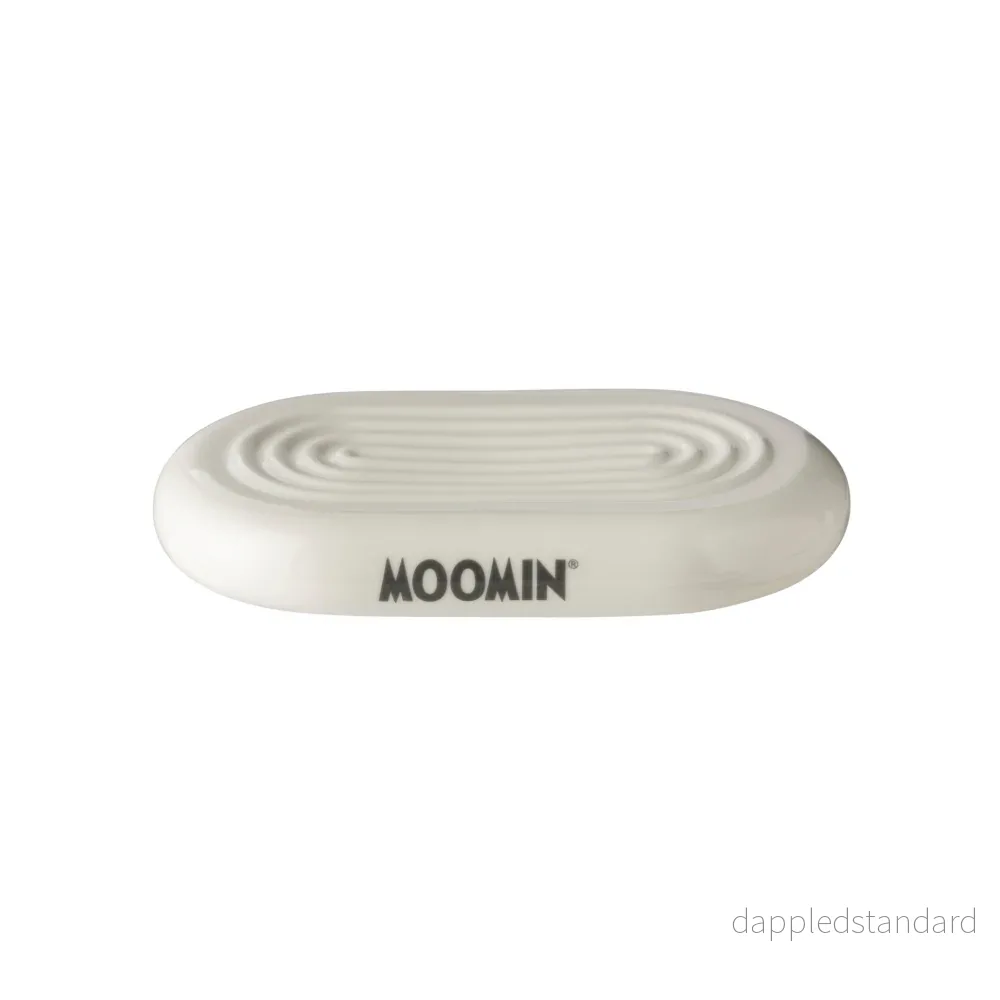 Mumin Tvålbricka Vit - Bild 3