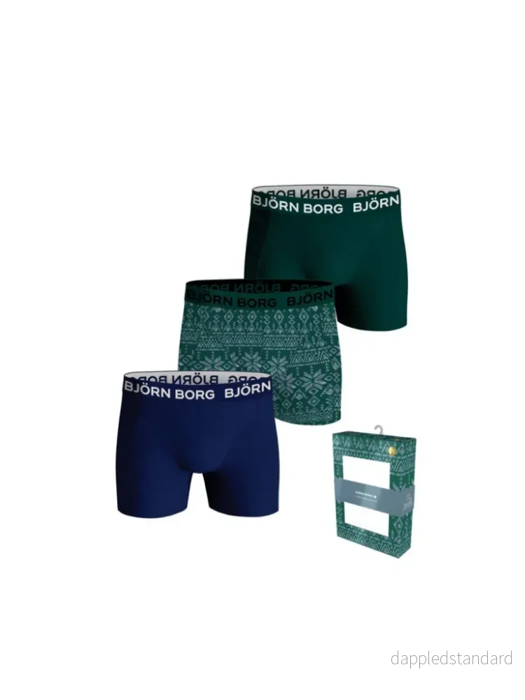 Björn Borg 3-pack Boys boxershorts Björn Borg 3-pack Boys boxershorts
