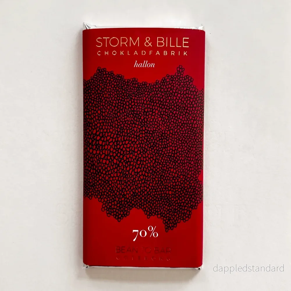 Chokladkaka, Hallon 70% Chokladkaka, Hallon 70%