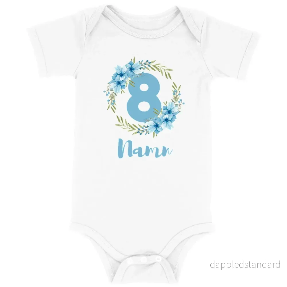 Flower Flow Blue | Ekologisk Body - Bild 2