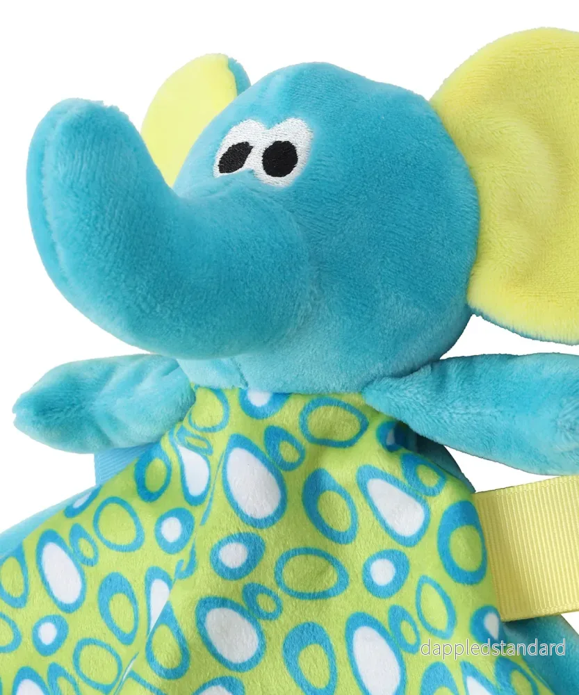 Flerfärgad snuttefilt för baby Flerfärgad snuttefilt för baby
