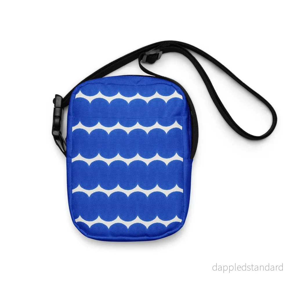 Crossbody väska Mia Våg blå - Bild 2