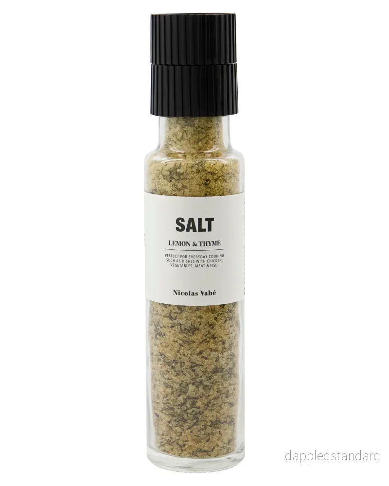 nicolas vahe salt citron & Timjan nicolas vahe salt citron & Timjan