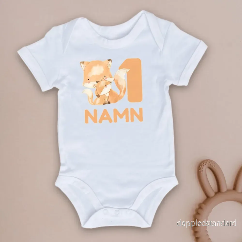 Cuddly Cute Fox | Ekologisk Body Cuddly Cute Fox | Ekologisk Body