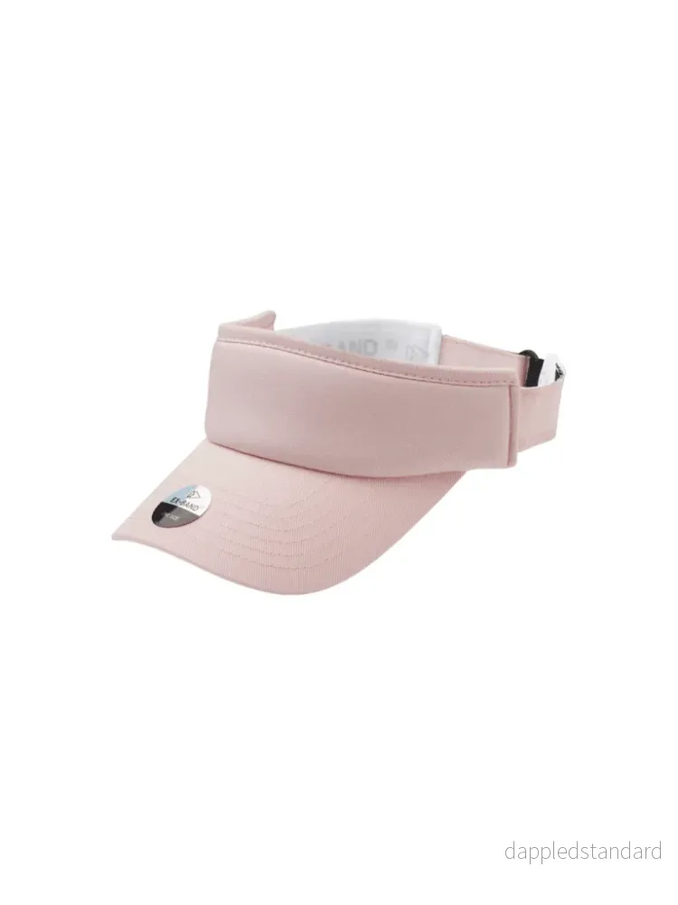 Upfront Lyserød Sunvisor Cap
