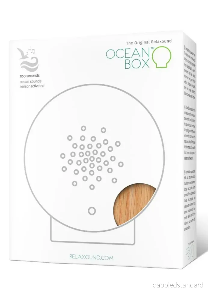 Oceanbox Speldosa Havsljud Oak - Bild 3