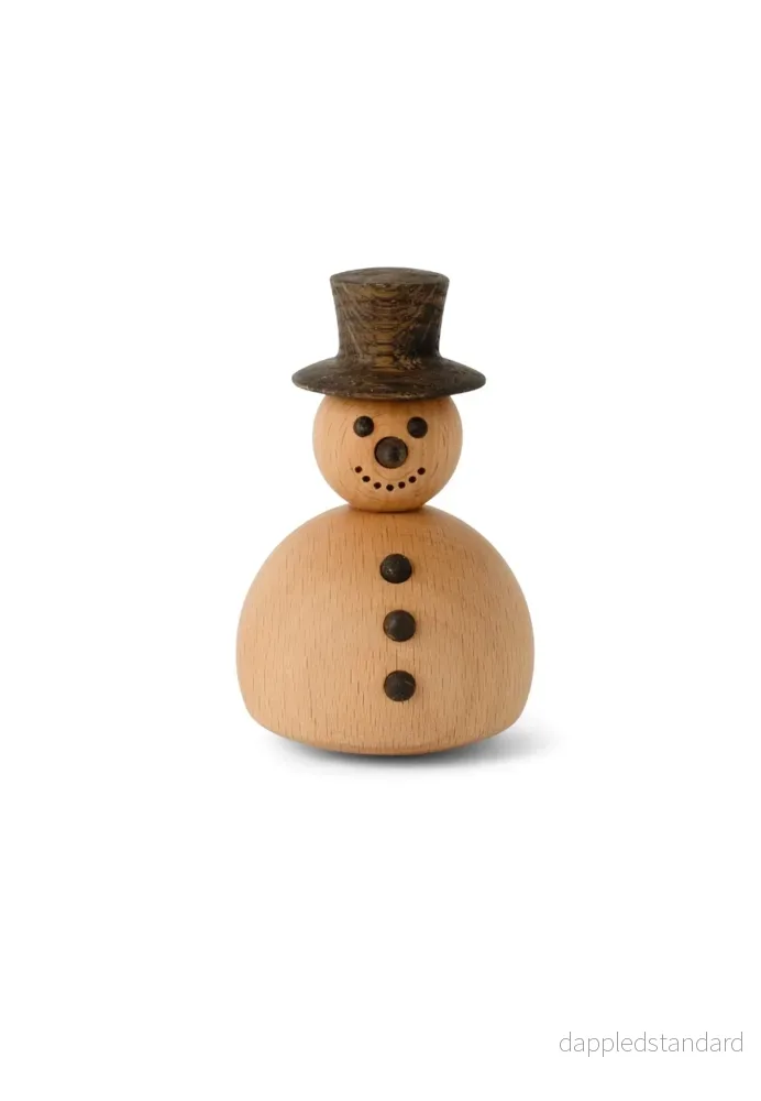 Dekoration The Snowman Bok/Ek