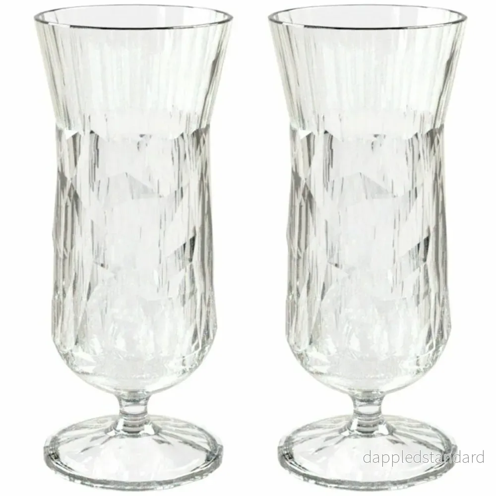 Drinkglas Superglas club no.17 plast 40 cl crystal clear 2-pack