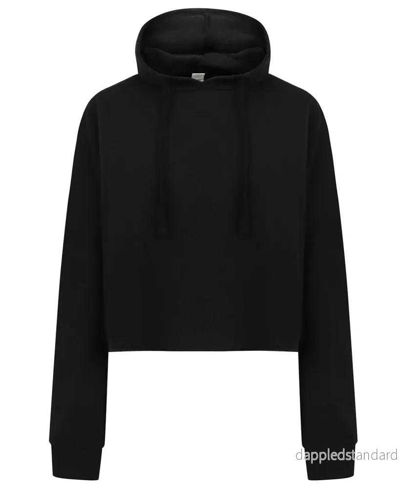 SF Dam - Cropped Slounge Hoodie - Bild 2