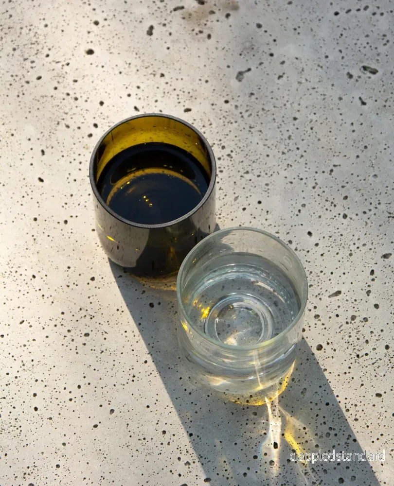 Glas i färgen "förföra", 4-pack - Bild 2
