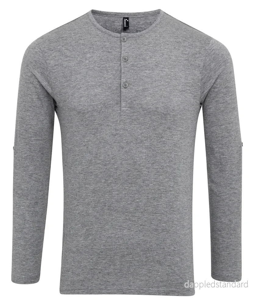 Roll Sleeve Tee - Herr - Bild 3