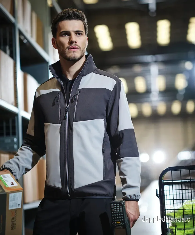 E-Volve unisex 2-lagers softshelljacka E-Volve unisex 2-lagers softshelljacka