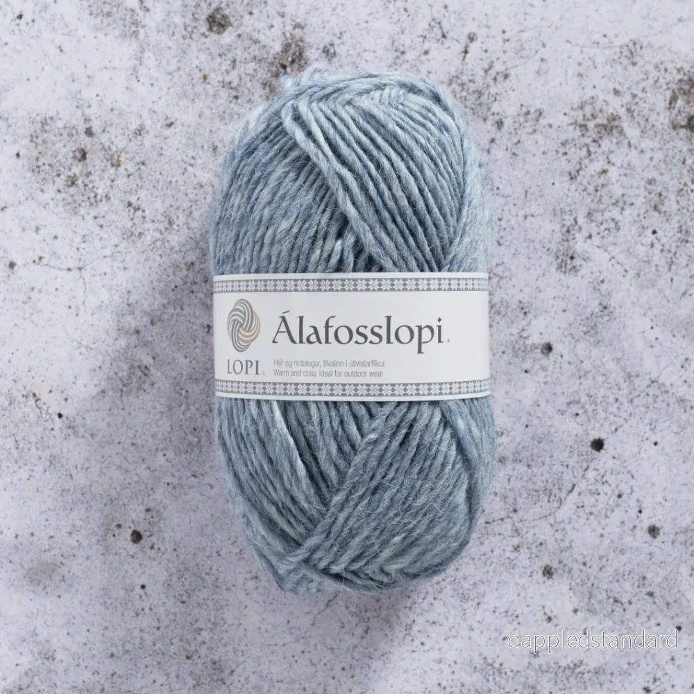 Alafosslopi - 0008 - Light Denim Heather