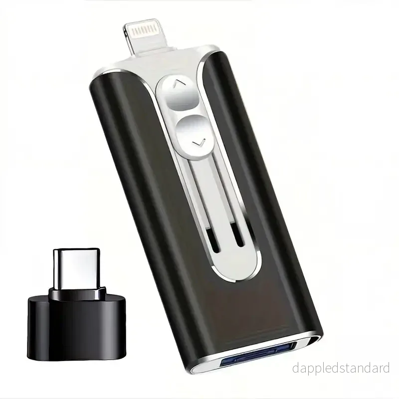 NexMinne™ | 4-i-1-minneskort | Ger dig mer utrymme på din telefon! - Bild 2